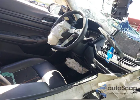 2021 Nissan Altima Sr Fwd from USA, damaged, VIN 1N4BL4CV5MN409642